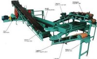 Tyre Recycling Machine