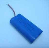 7.4V Rechargeable Battery for Toy and Mini Speaker 18650