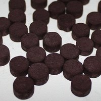 99.99% Titanium Sesquioxide Ti2O3 Sinter Tablet For Vacuum Coating