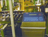 Large Character Tyre Ink Jet Printer