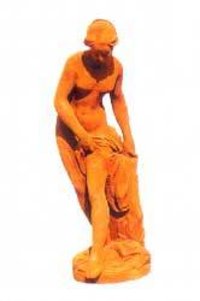 Cast Iron Statue