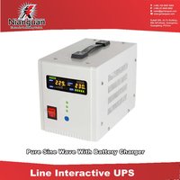 Power Inverter With Battery Charger (UPS)