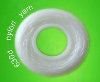 630D Nylon Cinnamon Wax Bobbin Dental Floss