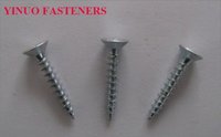 Blue Zinc Galvanized Drywall Screw