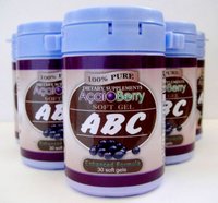 Acai Berry Weight Loss Softgel