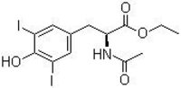 Ethyl N-Acetyl-3,5-Diiodo-L-Tyrosinate