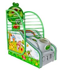 Coin Operated Sport Basket Ball Game Machine