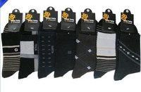 Customized 100% Cotton Sock For Men