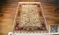 Handmade Carpet Rug Silk Carpet