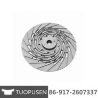 Impeller Titanium Casting