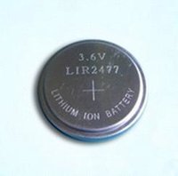 CR2477 3.0V 1100mAh Button Cell Battery