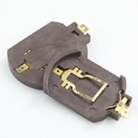 Battery Holder For Button Cells