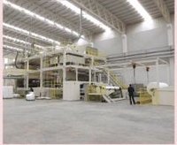 Non Woven Fabric Production Line Machine