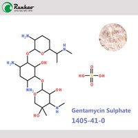 China Medicine Drug Pharmaceutical Raw Material Antibiotics High Purity 99% Gentamycin Sulphate Powder