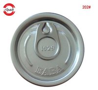 Aluminum Lid 202# Easy Open End For Canned Food
