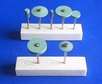 Dental Ceramic, Diamond Grinding Bur For Zirconia Brown