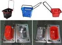 Shopping Basket Plastic Mould