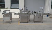 Medical Eye Drop Filling Machine