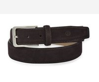 Men Suede Leather PU Belt