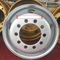 Steel Truck Wheels (22.5X8.25/9.00X22.5/17.5X6.00)