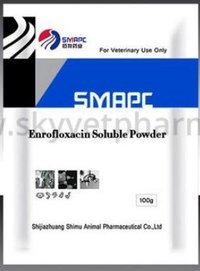 Enrofloxacin Soluble Powder