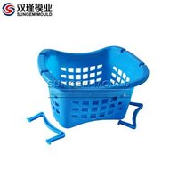 Plastic Injection Laundry Basket Mould