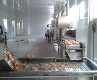 Tunnel Microwave Packed Food Sterilizer