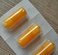 Yellow PE Heparin Cap