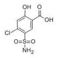 4-Chloro salicylic acid-5-sulfonamide