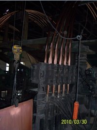 Upward Continuous Casting Machine For Copper Tube