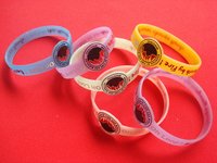 Stylish Silicone Wristband