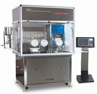 Filling And Plugging Machine For Pre-Sterilized Syringes