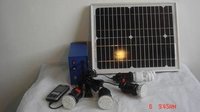 Solar Home Light With 4 Lamps