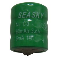Ni-Cd Button Cell Battery