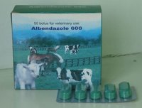 Albendazole Bolus 600mg