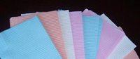 Disposable Dental Bib, 3 Layers