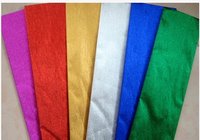 Metallic Crepe Paper