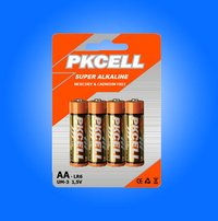 Alkaline Battery Lr6/Aa