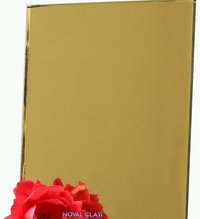 Golden Yellow Mirror