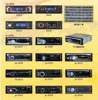 Car Audio Player With Usd Sd