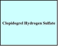 Clopidogrel Hydrogen Sulfate