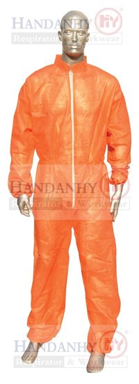 Laminated Coveralls