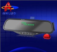 ALD08-Bluetooth Handsfree Car Kit Mirror with MP3 Player