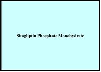 Sitagliptin Phosphate Monohydrate