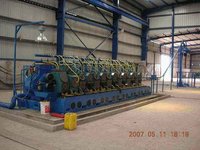 Aluminum Alloy Rod Continuous Casting And Rolling Line