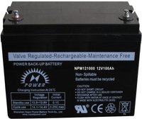 Vrla Rechargeable Battery (12v100ah)