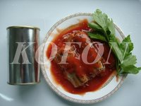 Canned Horse Mackerel