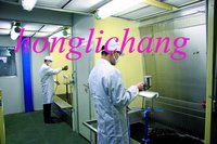 Conveyorised Acrylic Spray Painting Paint Shop for Plastic Parts