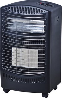 Portable Electric+Gas Room Heater