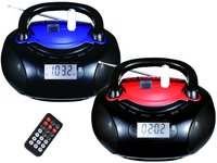 Radio MP3 Player with LCD Display